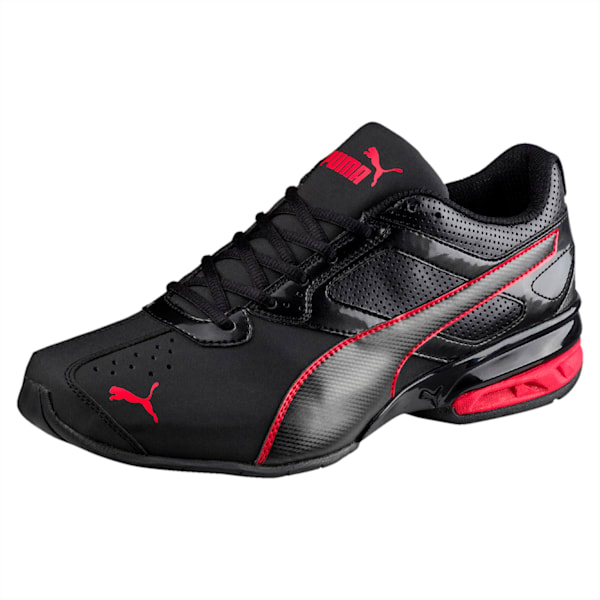 Tazon 6 FM Men's Shoes, Puma Black-Toreador, extralarge-IND