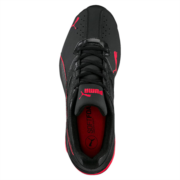 Tazon 6 FM Men's Shoes, Puma Black-Toreador, extralarge-IND