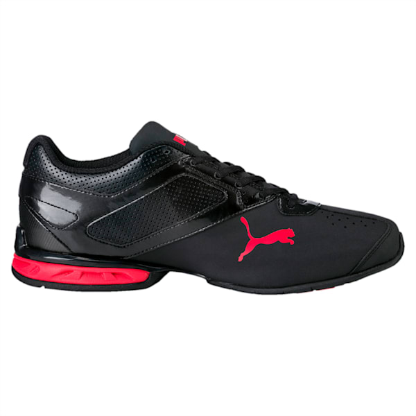 Tazon 6 FM Men's Shoes, Puma Black-Toreador, extralarge-IND