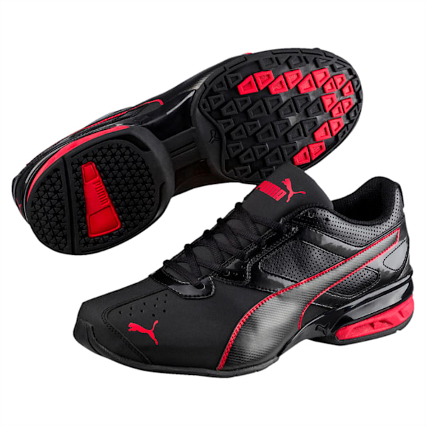 Tazon 6 FM Men's Shoes, Puma Black-Toreador, extralarge-IND
