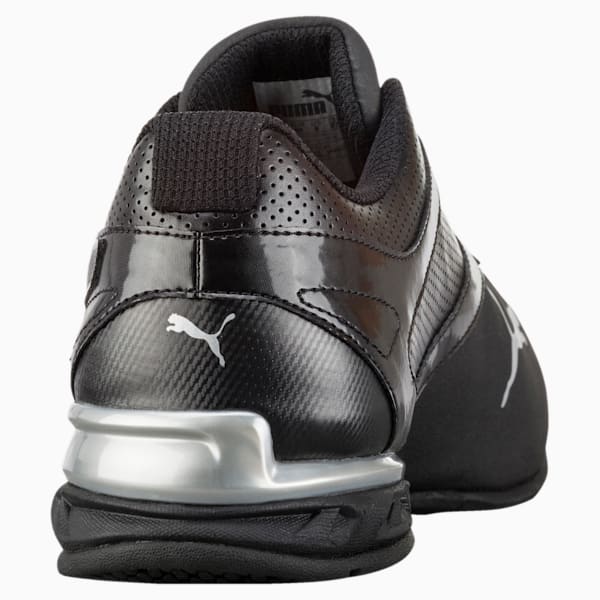 Tazon 6 FM Wide Men's Sneakers, Puma Black-Puma Silver, extralarge