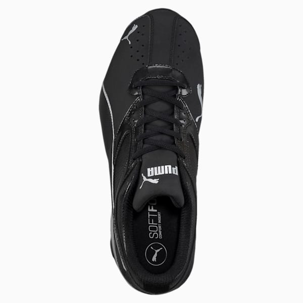 Tazon 6 FM Wide Men's Sneakers, Puma Black-Puma Silver, extralarge