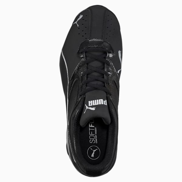 Tazon 6 FM Wide Men's Sneakers, Puma Black-puma silver, extralarge