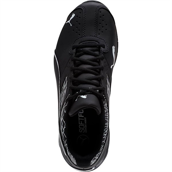 Tazon 6 Fracture FM Men's Sneakers, Puma Black-Puma Black, extralarge