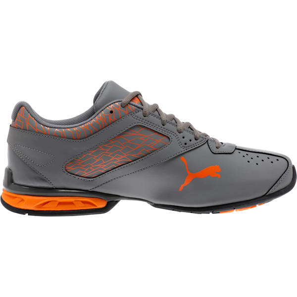 Tazon 6 Fracture FM Men's Sneakers, QUIET SHADE-Vibrant Orange, extralarge