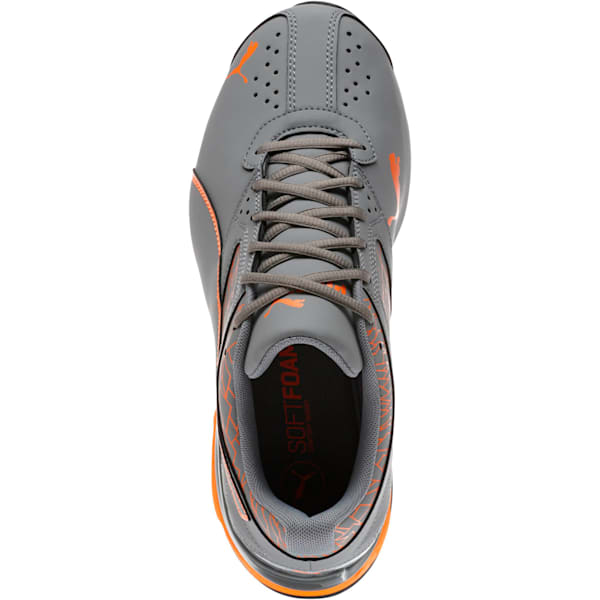 Tazon 6 Fracture FM Men's Sneakers, QUIET SHADE-Vibrant Orange, extralarge