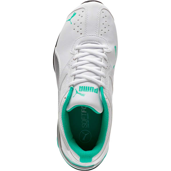 Tazon 6 FM Women's Sneakers, Puma White-Puma Silver-Electric Green, extralarge