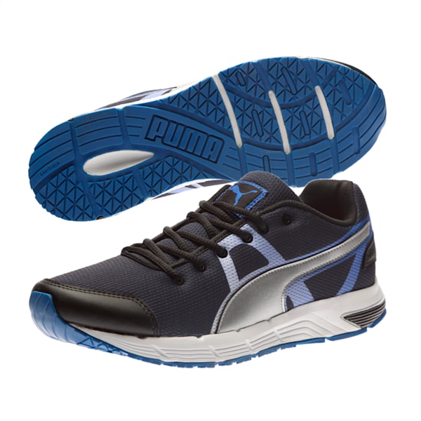 Hermes IDP, Puma Black-Puma Silver-Puma Royal, extralarge-IND