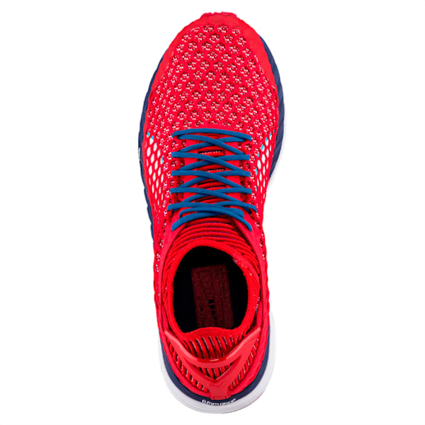 Speed IGNITE NETFIT Men's Running Shoes, Toreador-Blue Depths-White, extralarge-IND