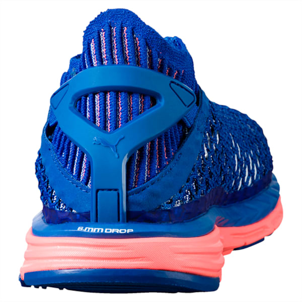 Speed IGNITE NETFIT Women's Running Shoes, Lapis Blue-Nrgy Turquoise-Nrgy Peach, extralarge-IND