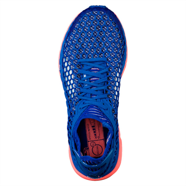 Speed IGNITE NETFIT Women's Running Shoes, Lapis Blue-Nrgy Turquoise-Nrgy Peach, extralarge-IND