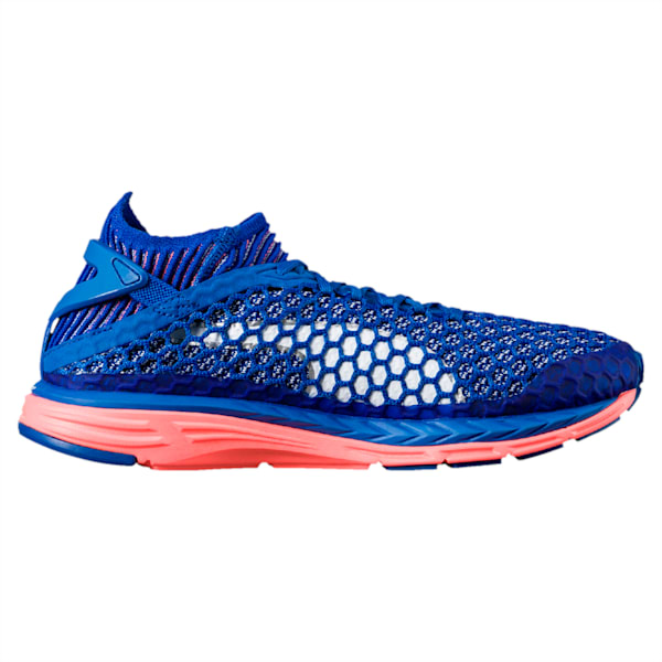 Speed IGNITE NETFIT Women's Running Shoes, Lapis Blue-Nrgy Turquoise-Nrgy Peach, extralarge-IND