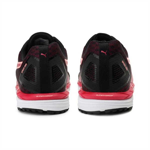 Speed 300 IGNITE 2 Women's Running Shoes, Love Potion-Puma Black, extralarge-IND