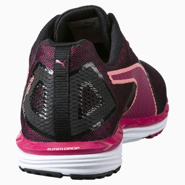 Speed 300 IGNITE 2 Women's Running Shoes, Love Potion-Puma Black, extralarge