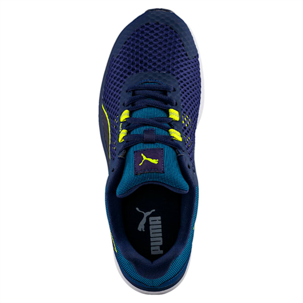 Propel 2 Men's Running Shoes, Blue Depths-Turquoise-Yellow, extralarge-IND