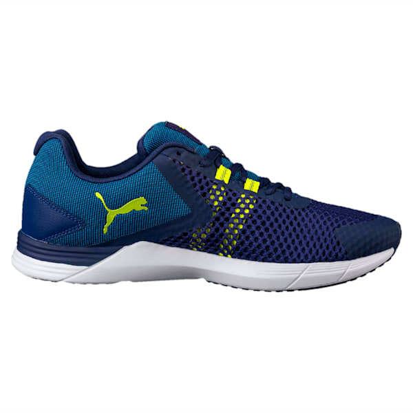 Propel 2 Men's Running Shoes, Blue Depths-Turquoise-Yellow, extralarge-IND