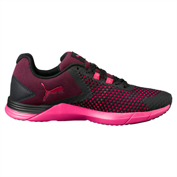 Propel 2 Women's Running Shoes, Puma Black-Love Potion, extralarge-IND