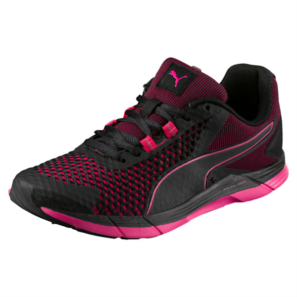 Propel 2 Women's Running Shoes, Puma Black-Love Potion, extralarge-IND