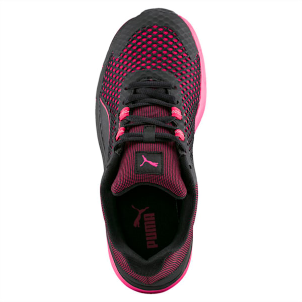 Propel 2 Women's Running Shoes, Puma Black-Love Potion, extralarge-IND