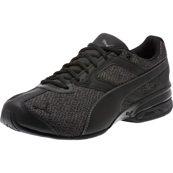 Tazon 6 Knit Men’s Sneakers, Puma Black-Asphalt, extralarge