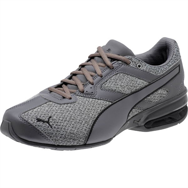 Tazon 6 Knit Men’s Sneakers, Quarry-QUIET SHADE-Puma Black, extralarge