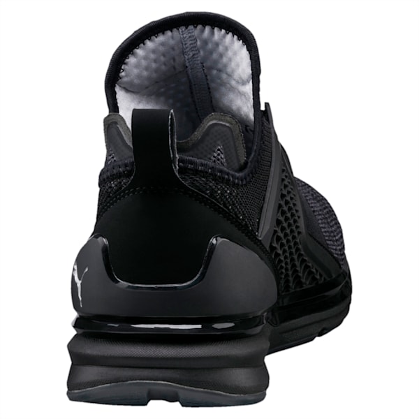 IGNITE Limitless Knit Men's Shoes, Puma Black-Puma Silver, extralarge-IND
