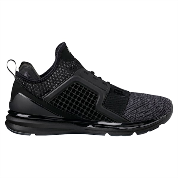 IGNITE Limitless Knit Men's Shoes, Puma Black-Puma Silver, extralarge-IND