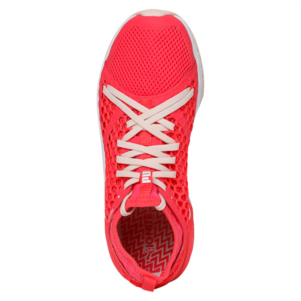 IGNITE XT NETFIT Women's Training Shoes, Paradise Pink-Puma White, extralarge-IND