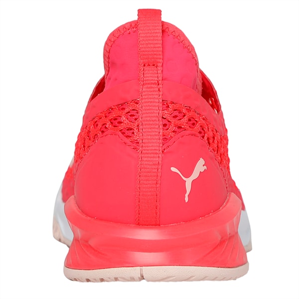 IGNITE XT NETFIT Women's Training Shoes, Paradise Pink-Puma White, extralarge-IND