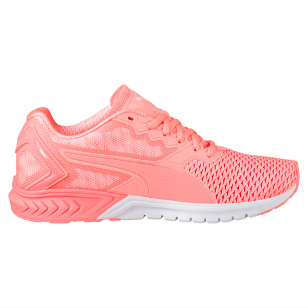IGNITE Dual Mesh Women's Running Shoes, Nrgy Peach-Puma White, extralarge-IND