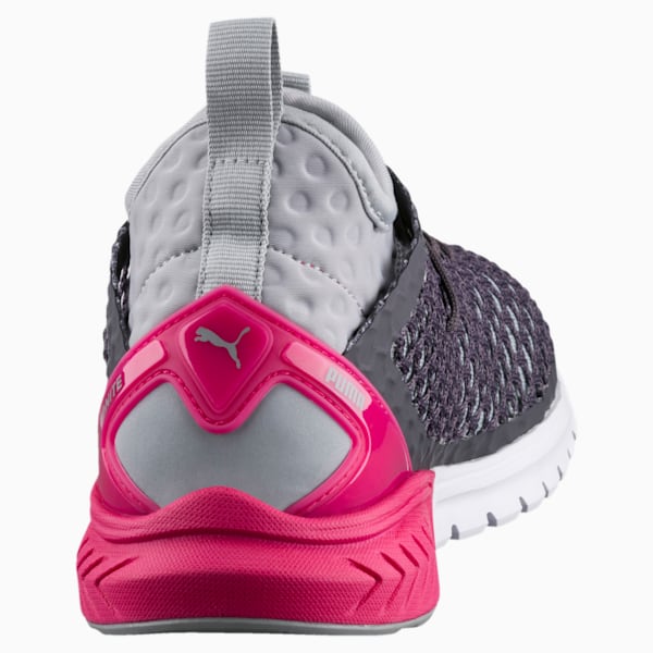 IGNITE Dual NETFIT Women's Running Shoes, Quarry-Love Potion, extralarge-SEA