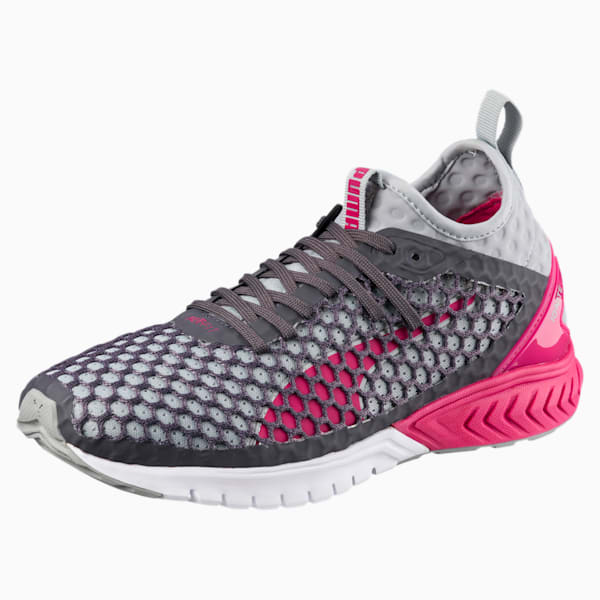 IGNITE Dual NETFIT Women's Running Shoes, Quarry-Love Potion, extralarge-SEA