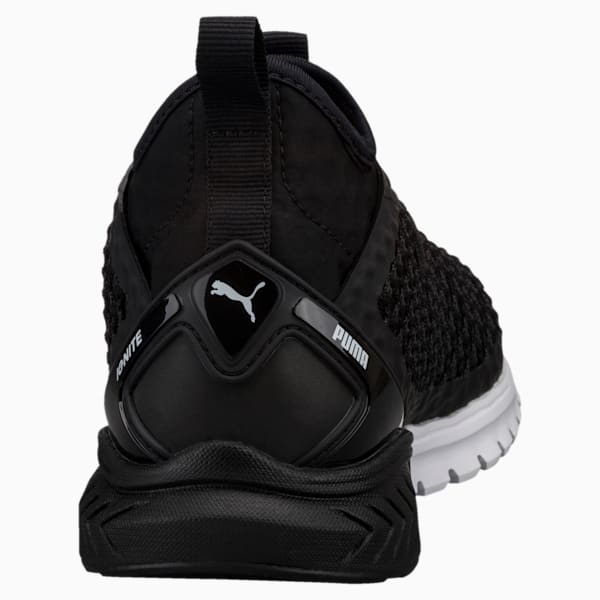 IGNITE Dual NETFIT Women's Running Shoes, Puma Black-Puma White, extralarge-IND