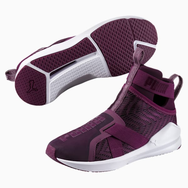 Puma fierce strap swirl top