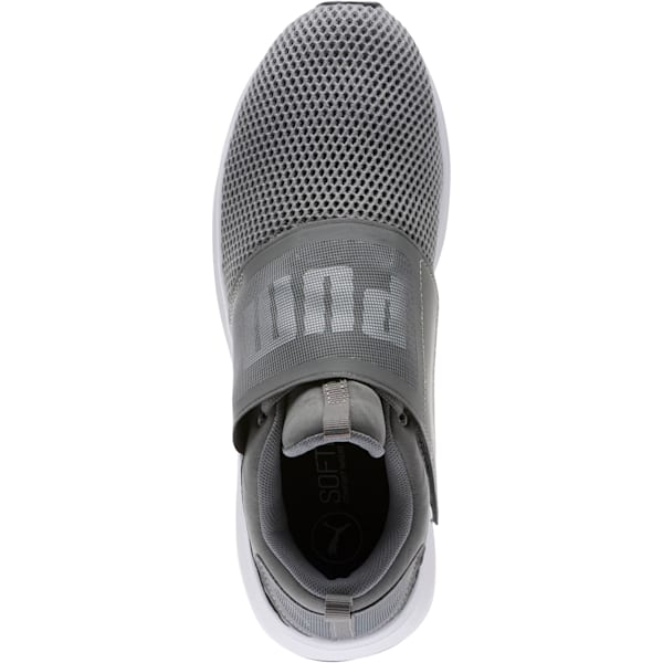 Enzo Strap Men's Sneakers, QUIET SHADE-Puma White, extralarge