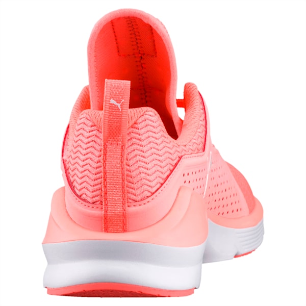 Fierce Lace Core Women's Training Shoes, Nrgy Peach-Puma White, extralarge-IND