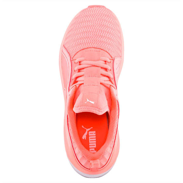 Fierce Lace Core Women's Training Shoes, Nrgy Peach-Puma White, extralarge-IND