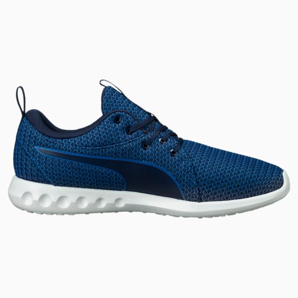 Carson 2 Knit Men's Running Shoes, Lapis Blue-Blue Depths, extralarge