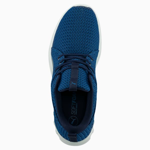 Carson 2 Knit Men's Running Shoes, Lapis Blue-Blue Depths, extralarge