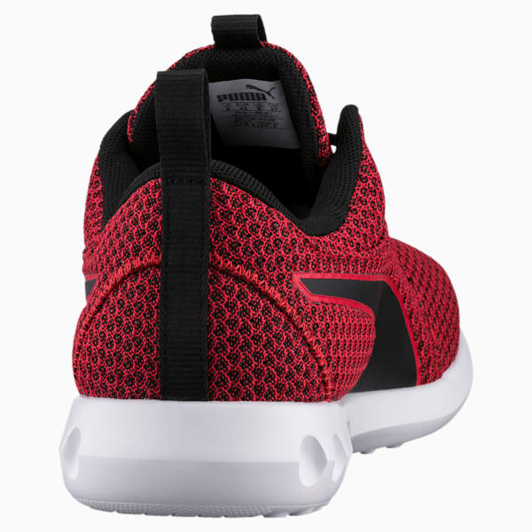 Carson 2 Knit Men's Running Shoes, Toreador-Puma Black, extralarge