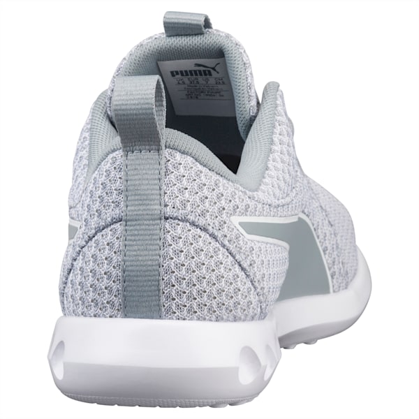 Carson 2 Knit Women's Running Shoes, Quarry-Puma White, extralarge
