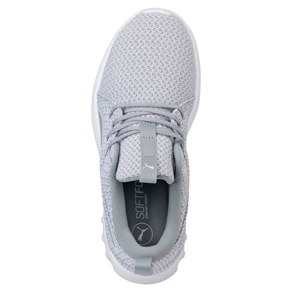 Carson 2 Knit Women's Running Shoes, Quarry-Puma White, extralarge