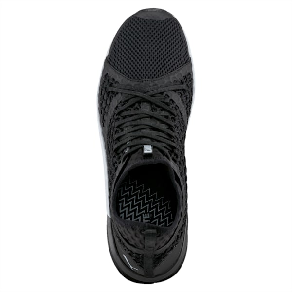 IGNITE XT NETFIT Men's Training Shoes, Puma Black-Quarry, extralarge-IND