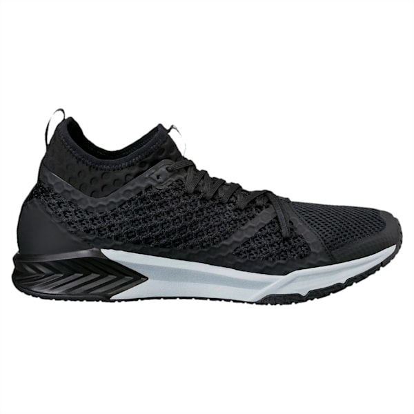 IGNITE XT NETFIT Men's Training Shoes, Puma Black-Quarry, extralarge-IND