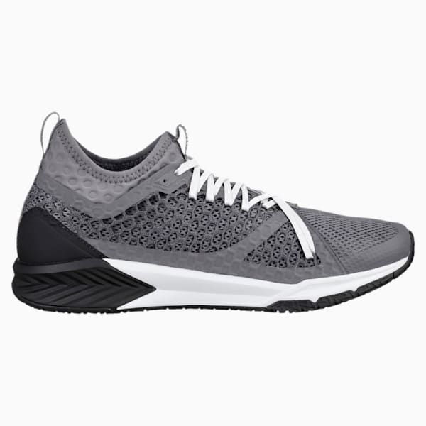 IGNITE XT NETFIT Men's Training Shoes, QUIET SHADE-Puma Black, extralarge-IND