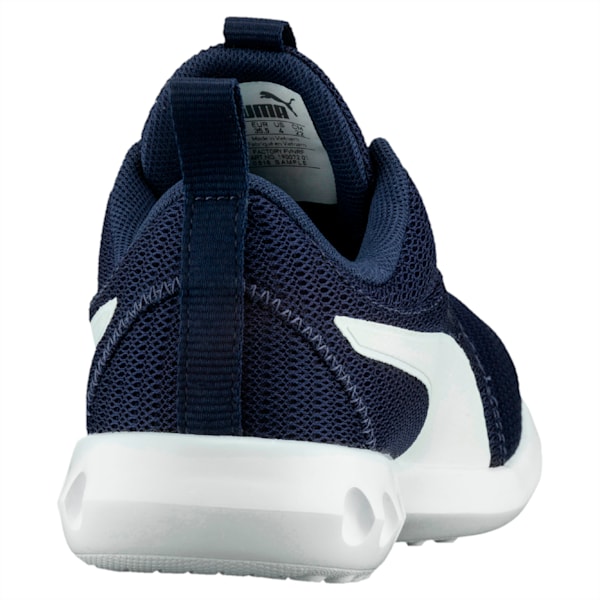 Carson 2 Youth Trainers, Blue Depths-Puma White, extralarge-IND