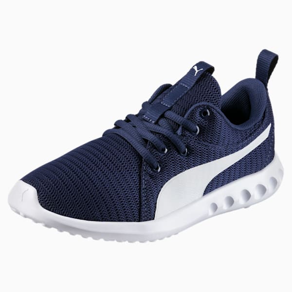 Carson 2 Sneakers JR, Blue Depths-Puma White, extralarge