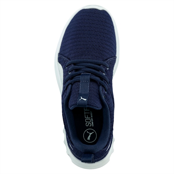 Carson 2 Youth Trainers, Blue Depths-Puma White, extralarge-IND
