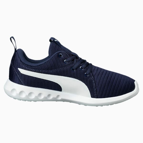 Carson 2 Sneakers JR, Blue Depths-Puma White, extralarge