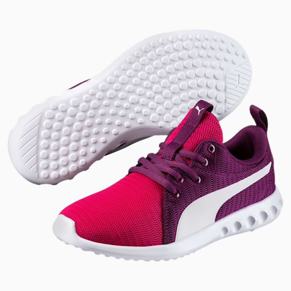 Carson 2 Youth Trainers, Love Potion-Puma White, extralarge-IND